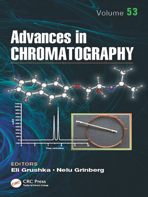 cover image of Advances in Chromatography, Volume 53